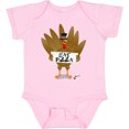 thumbnail image 3 of Inktastic Turkey holding a sign says Eat Pizza Boys or Girls Baby Bodysuit, 3 of 5