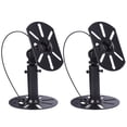 thumbnail image 1 of CTIRCHIU 2Pcs Speaker Hanging Stand for Bar Use designed with Cold Rolled Steel in Practical Black Color, 1 of 8