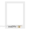 thumbnail image 4 of New 16/18/30/40/50/60th 21st Frame Photo Booth Props Happy Birthday Paper Party, 4 of 5