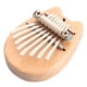 thumbnail image 2 of Instrumento musical Madera de caoba Pulgar Dedo Piano Mbira Mini 8 teclas Kalimba Barbie Nuevos Originales, 2 of 8
