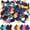 Colorful, variant on NCQ 600 Pcs Guitar Picks Bulk Celluloid Picks Plectrums for Electric Acoustic Guitar Thin Medium Heavy Plectrums(10 Colors,0.46, 0.71, 0.96 mm)
