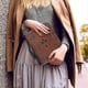 thumbnail image 3 of Classic Print Bible Bag for Women Zipper Handle Handbags Bible Leather Hymns Custom Bible Cover Case Carrying Bible Covers Case 26-27s, 3 of 5