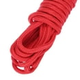 thumbnail image 4 of Uxcell Polypropylene Rope Braid Cord 15M/49.2ft 8mm Dia Red, 4 of 6