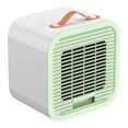 thumbnail image 2 of CoreLiving Portable Air Conditioner, Mini Air Cooler With Portable Fan And Evaporative Cooling, Small Personal AC Unit For Bedroom, Office, Camping And Travel, 2 of 7