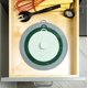 thumbnail image 3 of Goodful Tapas de silicona universales, calientes, reutilizables con ventosa para cuencos, ollas, tazas, grado alimenticio, apto para lavavajillas, 3 piezas, juego de 3 piezas, multicolor, 3 of 9