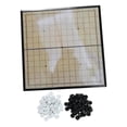 thumbnail image 2 of ajedrez plegable,Juguete educativo Juego de ajedrez ,Mesa plegable Go Chess Set Juego de mesa antiguo chino,Juego de ajedrez Go Tablero plegable de ajedrez,Juego de ajedrez Go Juego de, 2 of 9