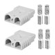 thumbnail image 5 of 10 Piezas para Anderson Estilo Conectores de Clavija, Herramienta EléCtrica de CC 50A 12-24V 6AWG Doble con Conectores de AlimentacióN de Contacto de Cobre, 5 of 9