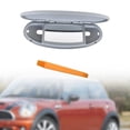 thumbnail image 3 of 51167361833 Premium reemplaza la cubierta del espejo de tocador para visera solar para Mini Gris, 3 of 6
