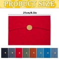 thumbnail image 3 of NANDIYNZHI Leather Notebook,Stylish PU Leather Softcover Lined Writing Notebook Thicken Paper with Buckle,Composition Notebook,Journal Notebook,A5 Notebook,Practical Classroom Supplies,Style B, 3 of 4