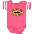 thumbnail image 3 of Inktastic Future Fishing Buddy Boys or Girls Baby Bodysuit, 3 of 5
