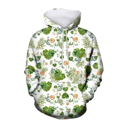 

Cute Hoodies Fall And St. Patricks S Day Casual Fashion New Hot Full Print Long Sleeve Hoodie Cute Sweatshirts Orange 11-12 Years