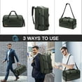 thumbnail image 7 of Garment Bags for Travel,45L Carry  Convertible Garment Duffle bag for Men Women - 3 in 1  Suit Travel Bag with  Strap, 7 of 7