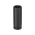 thumbnail image 2 of Jetech 1/2 Inch Drive 19mm Deep Impact Socket, Metric, 2 of 3