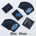thumbnail image 4 of 1pc Waterproof Plastic Poker Playing Cards PET Table Games Halloween/Thanksgiving Day/Christmas Gift, 4 of 6