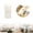 C, variant on European Style White Cylinder Scented Candle, Paraffin Wax for Home Aromatherapy and Relaxation