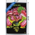 thumbnail image 2 of Trippie Redd - Miss the Rage Wall Poster with Magnetic Frame, 22.375" x 34", 2 of 4