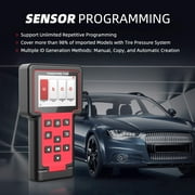 3.5 بوصة tpms نظام ضغط الإطارات obd2 scanne بلوتوث أداة تشخيص السيارات التشخيصية لرصد ضغط الإطارات قراءة ، برنامج ، إعادة تعلم - thinktpms t100
