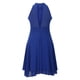 thumbnail image 5 of Vestidos Para Mujer Vestidos Elegantes Vestido de Lápiz Con Volantes de Doble Capa de Gasa Sin Mangas Con Cuello Redondo A La Moda Odeerbi  ODB160169, 5 of 8