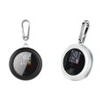 thumbnail image 2 of CO2 Monitor Meter Sensor Indoor + Alarm With 400-5000 PPM-NDIR CO2 Tester(Black), 2 of 5