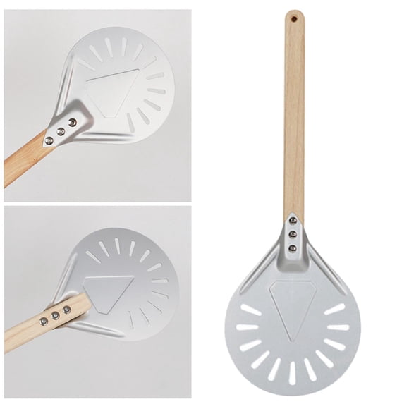 Cásca de aluminio perfecl 8 pulgadas 60 cm Horno de pizza al aire libre