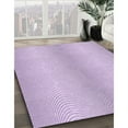 thumbnail image 2 of Ahgly Company Indoor Rectangle Patterned Rich Lilac Purple Area Rugs, 7' x 9', 2 of 6