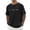 Black, variant on Graphic Letter Print Tee for Daily Casual Wear Men T-Shirts Classic Short Sleeve Crewneck Top Men's Loose Fit Shirts