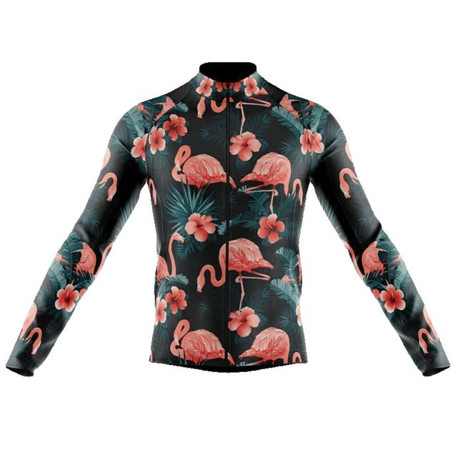 Maillot de Cyclisme à Manches Longues pour Hommes - 4TG
