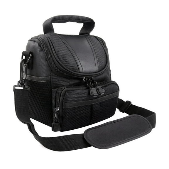 WEISIPU Portable Camera Crossbody Shoulder Bag Camera Bag Waterproof Shockproof Protective Camera Case for DSLR/SLR Camera