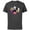 Charcoal, variant on Villains Queen Ursula Cruella Happily NEVER After - Short Sleeve Cotton T-Shirt for Adults - Customized-Navy