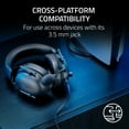 thumbnail image 6 of Razer BlackShark V2 X PlayStation Wired Gaming Headset - Black, 6 of 11