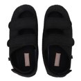 thumbnail image 1 of Ampliar los zapatos planos ajustables cómodos del edema de la artritis de la deformación de la eversión del pulgar (44), 1 of 8