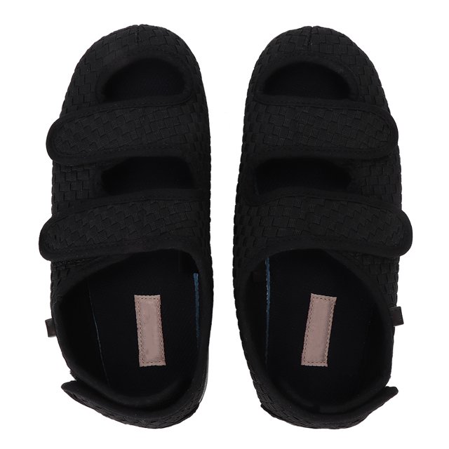 Ampliar los zapatos planos ajustables cómodos del edema de la artritis de la deformación de la eversión del pulgar (44)