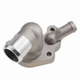 thumbnail image 1 of Upgrade Aluminum Engine Cooling Thermostat Housing Cover Auto Engine Coolant Water Flange For Mini Cooper 2002-2008, 1 of 6
