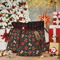 thumbnail image 6 of Disketp coffee mug cup Drawstring Christmas Bags, Xmas Gift Bags, Christmas Wrapping Bags, Xmas Goodie Bags, Party Favor Bags-Black, 6 of 8
