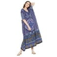 thumbnail image 3 of Women's Plus Size Kaftan Dresses for Women Casual Long Caftan Plus Size Maxi Kimono Ladies Caftans Online by Oussum, 3 of 8