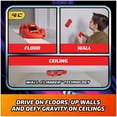 thumbnail image 2 of Air Hogs, escalador de pared para coche Zero Gravity Sprint RC, corredor de pared interior recargable USB Micro B rojo, más de 4 pulgadas, juguetes para niños de 4 años en adelante, 2 of 5