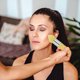 thumbnail image 2 of Bullet Mushroom Head Colorete Aplicador Uso en seco Maquillaje facial Puff Suministros de belleza Tmvgtek Cuidado Belleza, 2 of 4