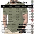 thumbnail image 3 of Men’s Raglan Short Sleeve Contrast Stitch T-Shirt, Casual Crew Neck Slim Fit Top, Soft Breathable Fabric, 3 of 5