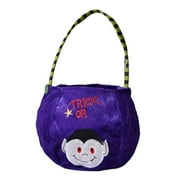 SharkTRUE Halloween Decoration Supplies Round Handbag Ghost Festival Children Candy Gift Bag