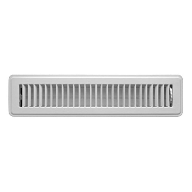 Accord Abfrwh214 Floor Register With Louvered Design 2 Inch X 14