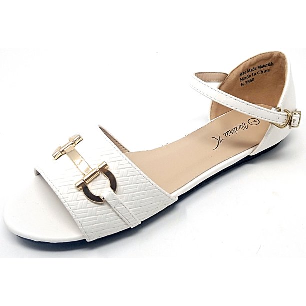 open ballerina flats