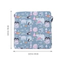 thumbnail image 4 of 1 cojín adorable para silla de bebé, extraíble, con hebilla y correas., 4 of 6