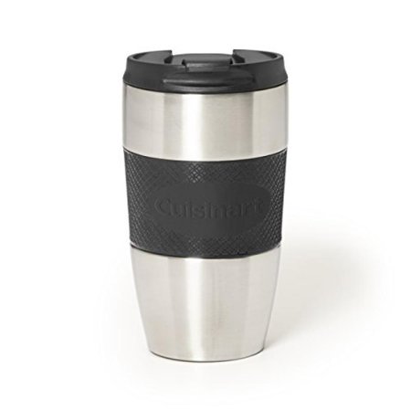 Cuisinart Walled Single Serve Coffee Mug, 16-Ounce, Stainless Steel