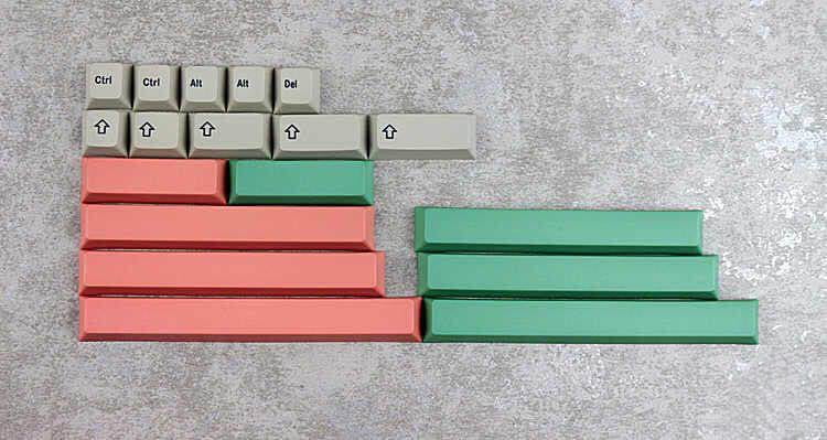 Cherry Profile 9009 Dyesub PBT Keycaps (163 keycap set)