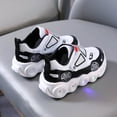 thumbnail image 7 of HZLPFO Toddler Shoes Toddler Kids Baby Girls Boys LED Light Shoes Casual Shoes Sports Shoes,11.5, 7 of 7