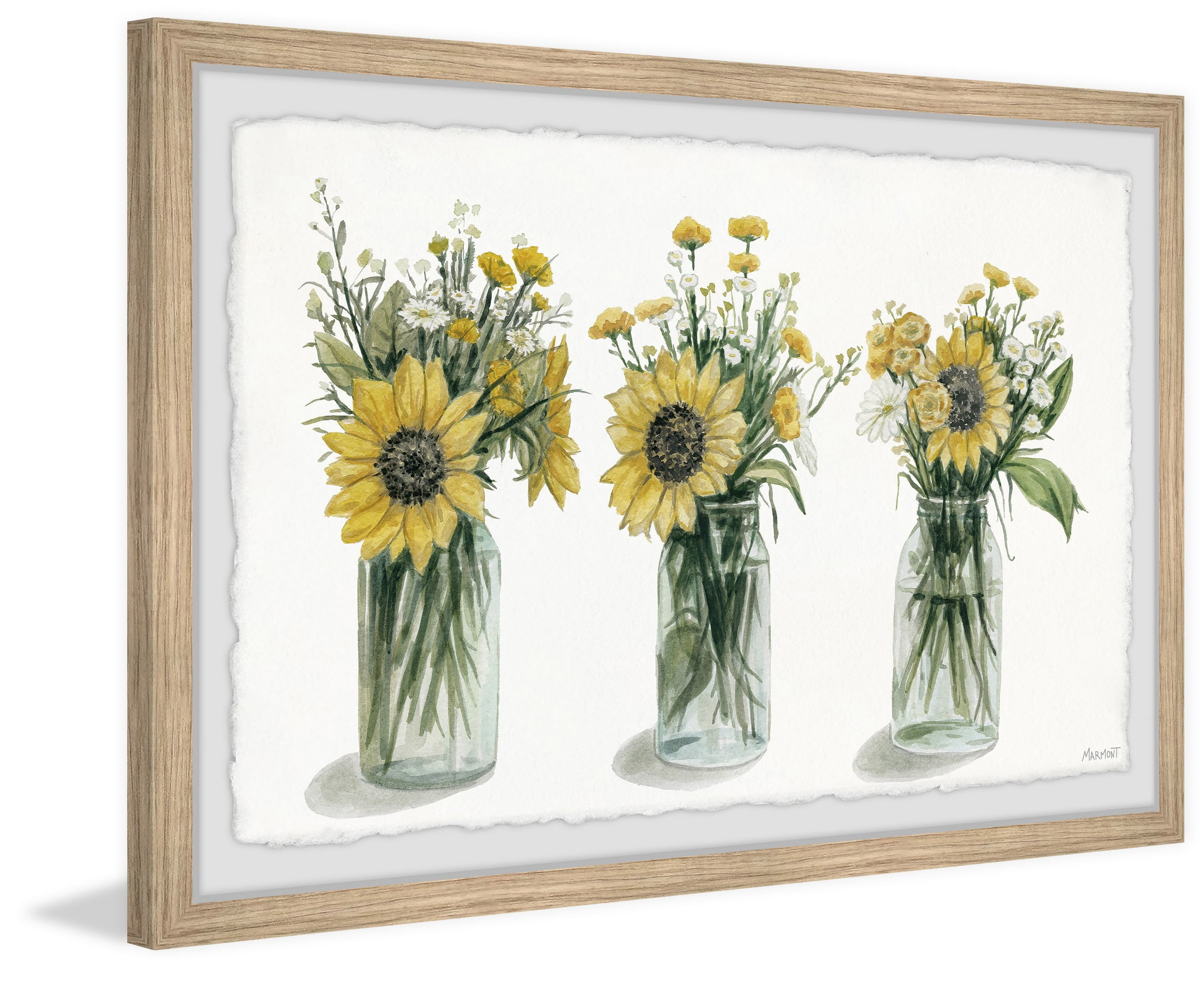 Marmont Hill Endless Summer Framed Wall Art
