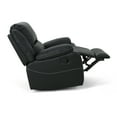 thumbnail image 6 of Teresa Classic Tufted Leather Swivel Recliner, 6 of 8