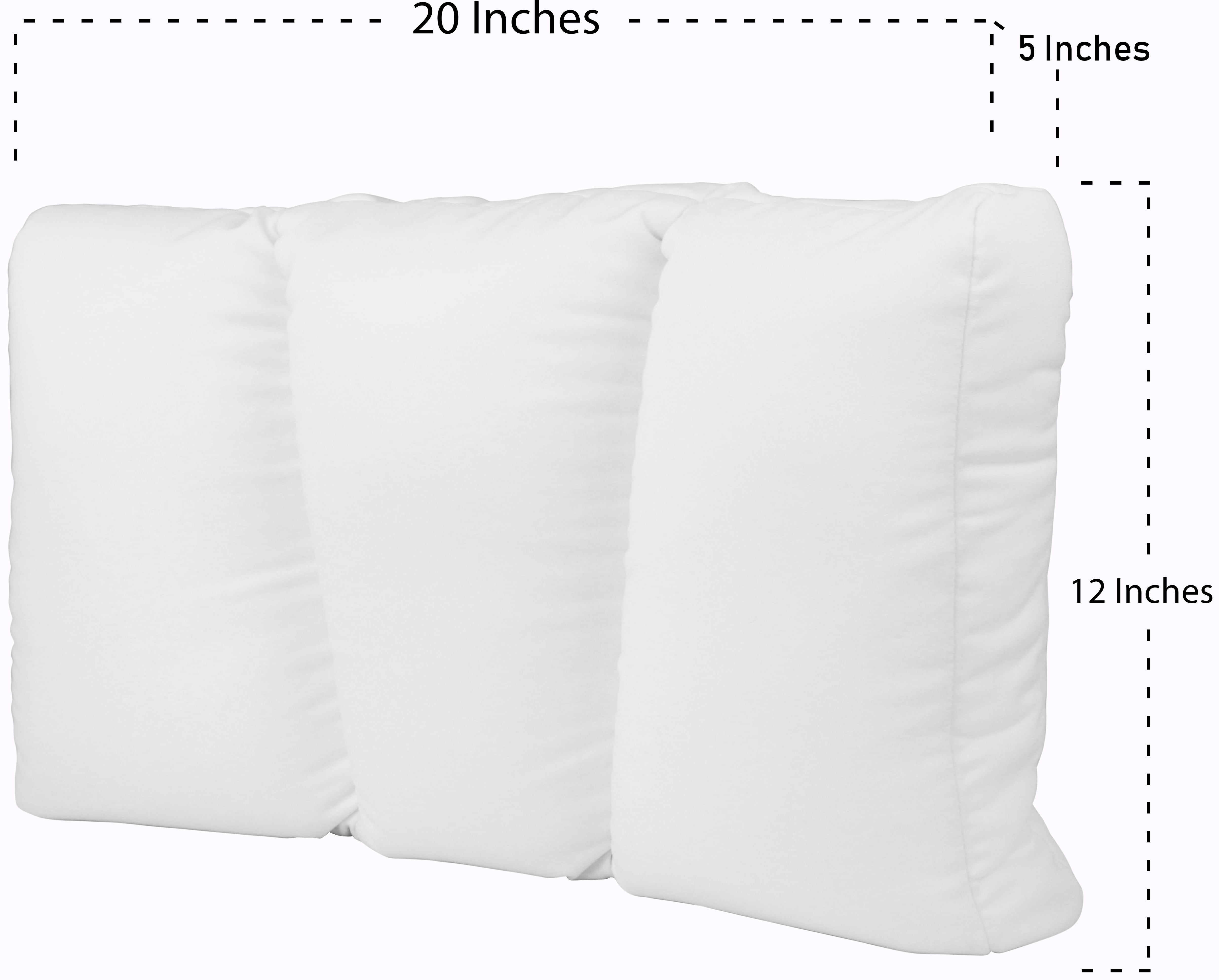 1pc Cloud Pillow With Microbead Fill Microbead Pillow Contoured