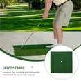 thumbnail image 4 of Miangastore Indoor Beginner Golfing Practice Mat Portable Artificial Turf Swing Mat, 4 of 9