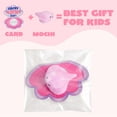 thumbnail image 6 of Joyfy 30 Packs Valentine Day Gift Cards with Mochi Squishy Toys, Stress Relief Fidget Toys, Kawaii Mochi Squeezes for Kids Valentines Party Favor, Gift Goodie Bag Filler, Classroom Exchange Prizes, 6 of 9